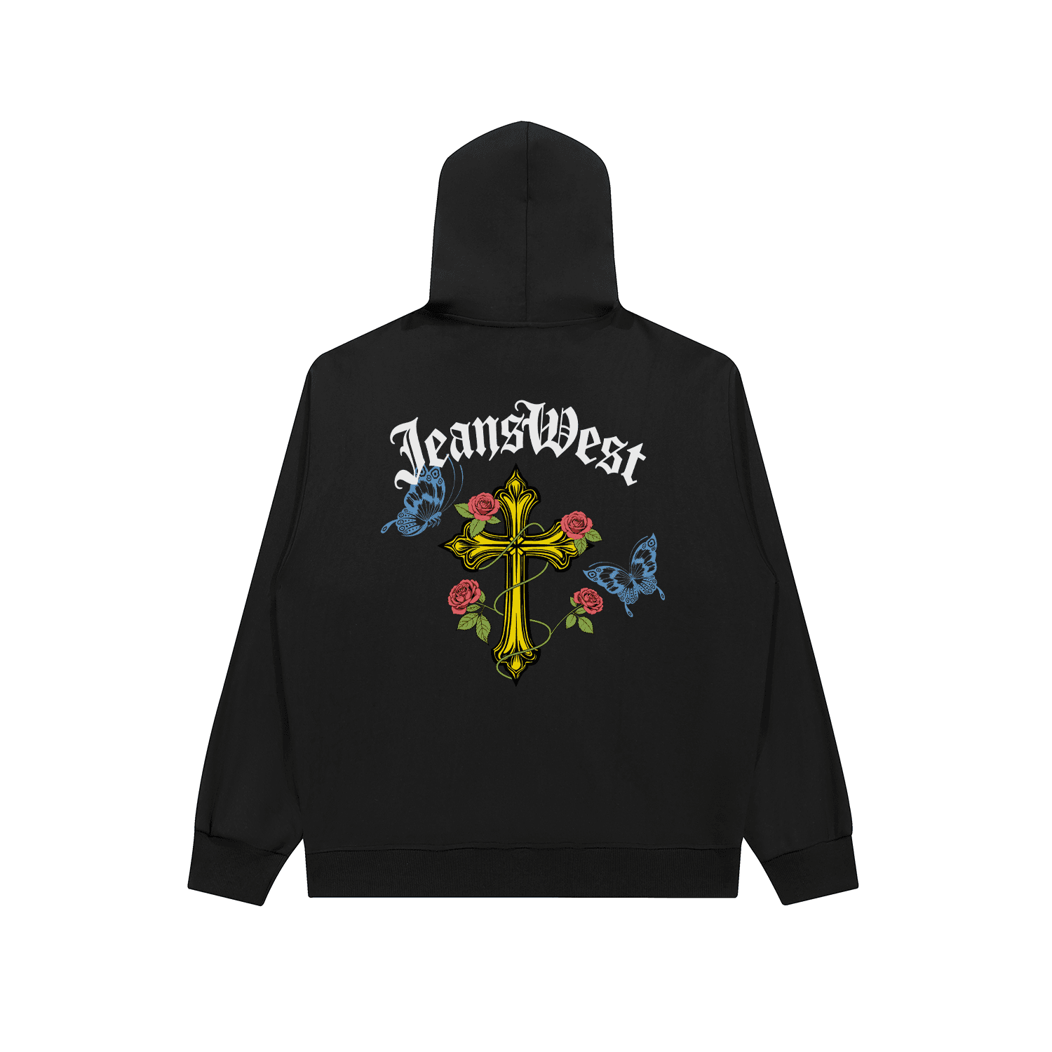 Худи JEANSWEST logo - изображение 1