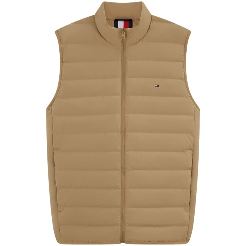 Куртка Tommy Hilfiger Мужские пуховые жилеты - изображение 1