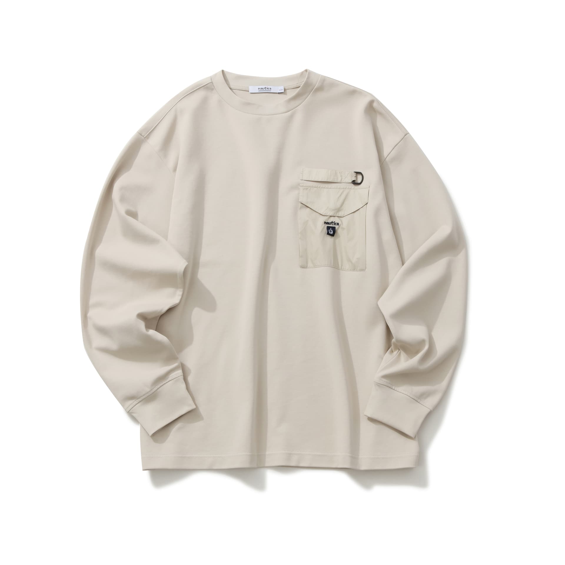 Футболка Nautica White Sail T-рубашка унисекс - изображение 1