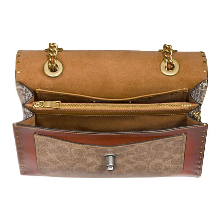Мини-сумка COACH Parker 26 - изображение 7
