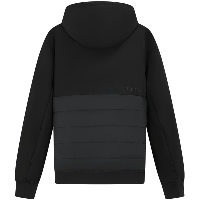 Зимняя куртка пуховик Tommy Hilfiger Хлопковый пуховик мужской - изображение 2