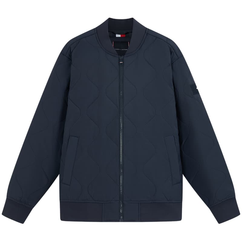 Зимняя куртка пуховик Tommy Hilfiger Хлопковый пуховик мужской - изображение 1