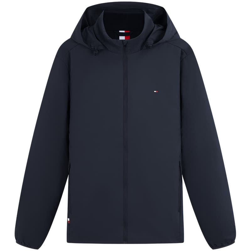 Зимняя куртка пуховик Tommy Hilfiger Хлопковый пуховик мужской - изображение 1