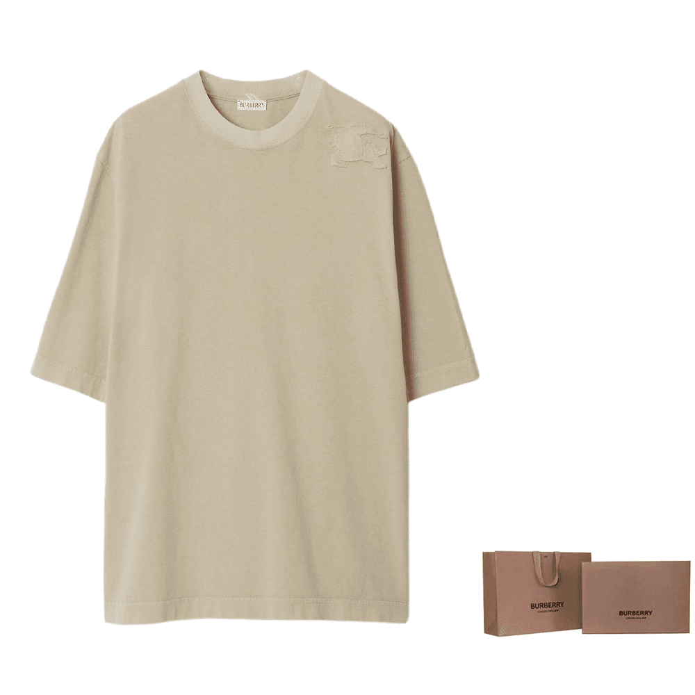 Футболка Burberry SS24 LogoT - изображение 5