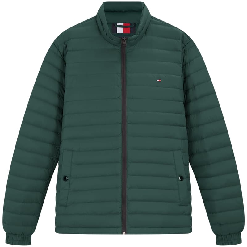 Зимняя куртка Tommy Hilfiger Мужской пуховик - изображение 2