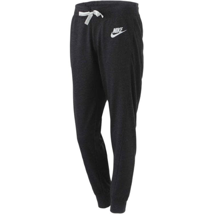 Штаны NIKE Черные Женские Повседневные Брюки - изображение 1
