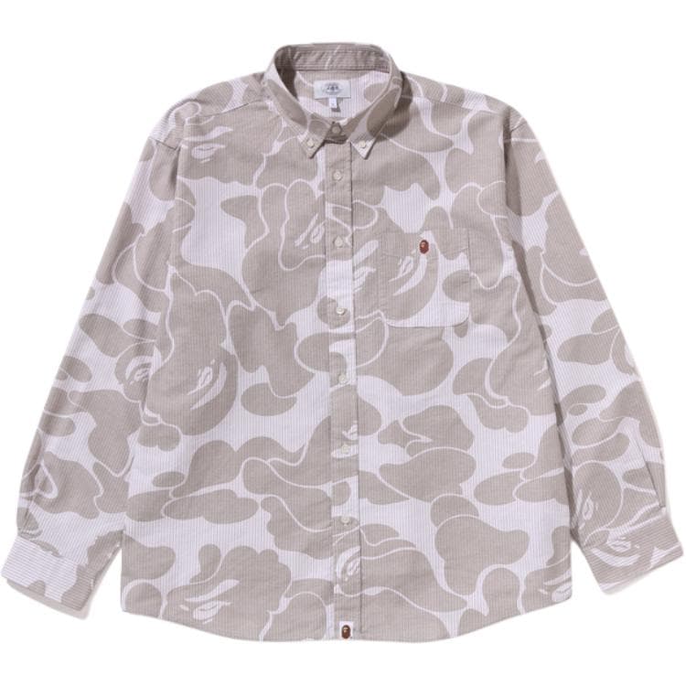 Рубашка A BATHING APE FW25 Мужские рубашки - изображение 1