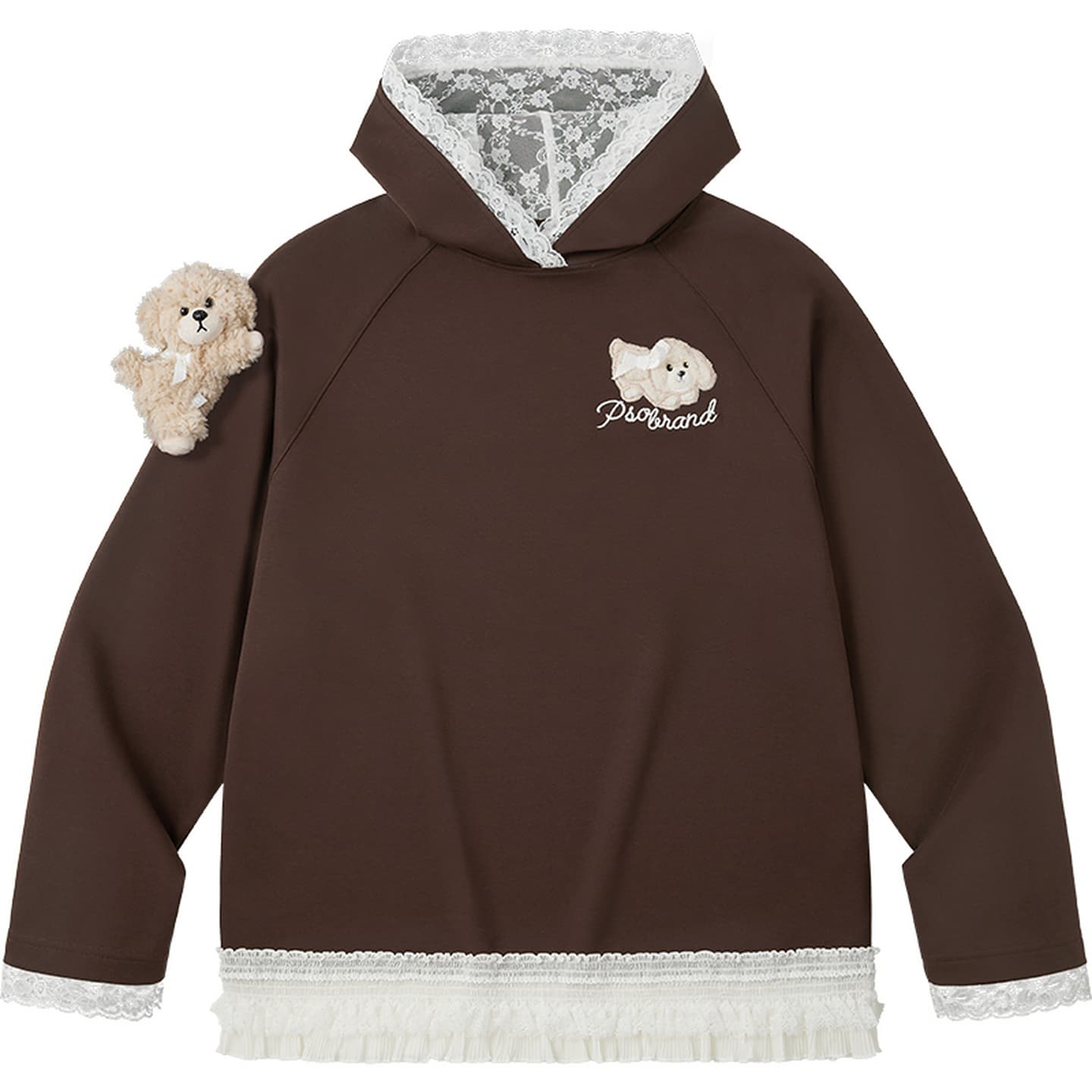 Худи PSO Brand Женские Толстовки - изображение 1