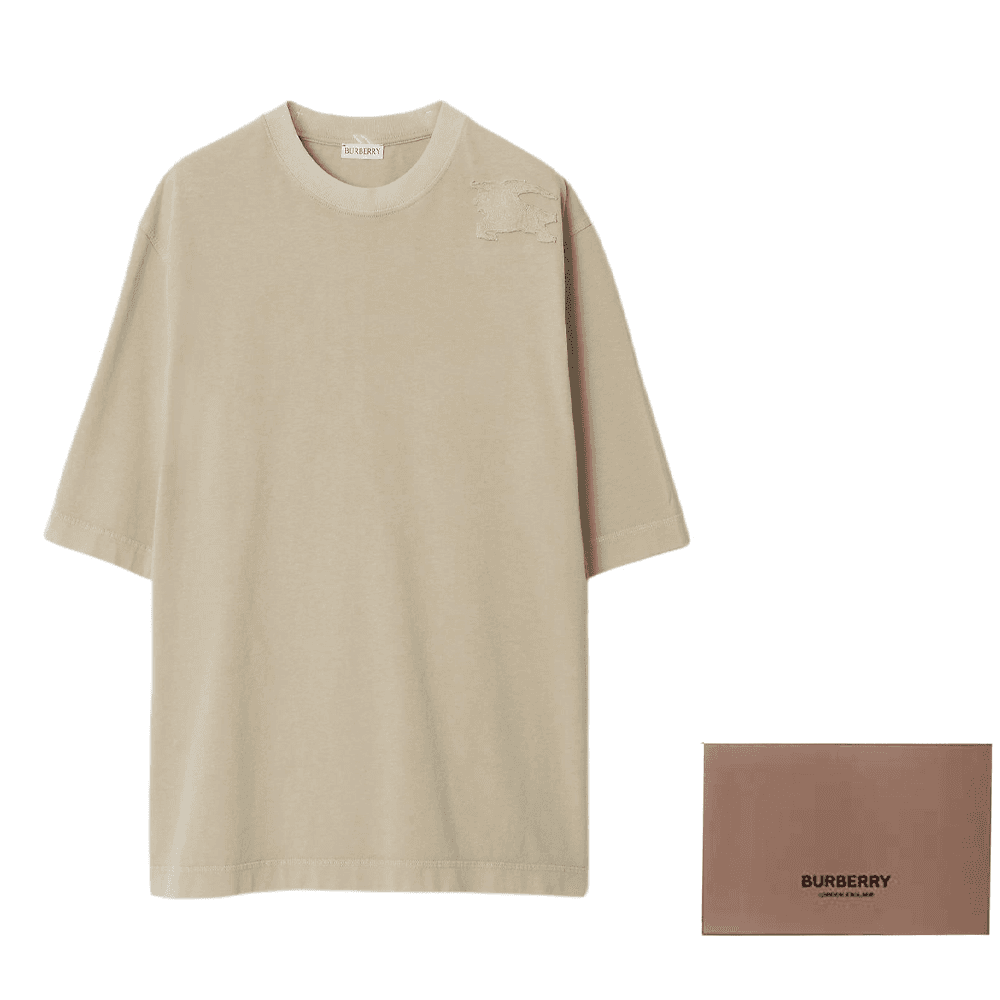 Футболка Burberry SS24 LogoT - изображение 4