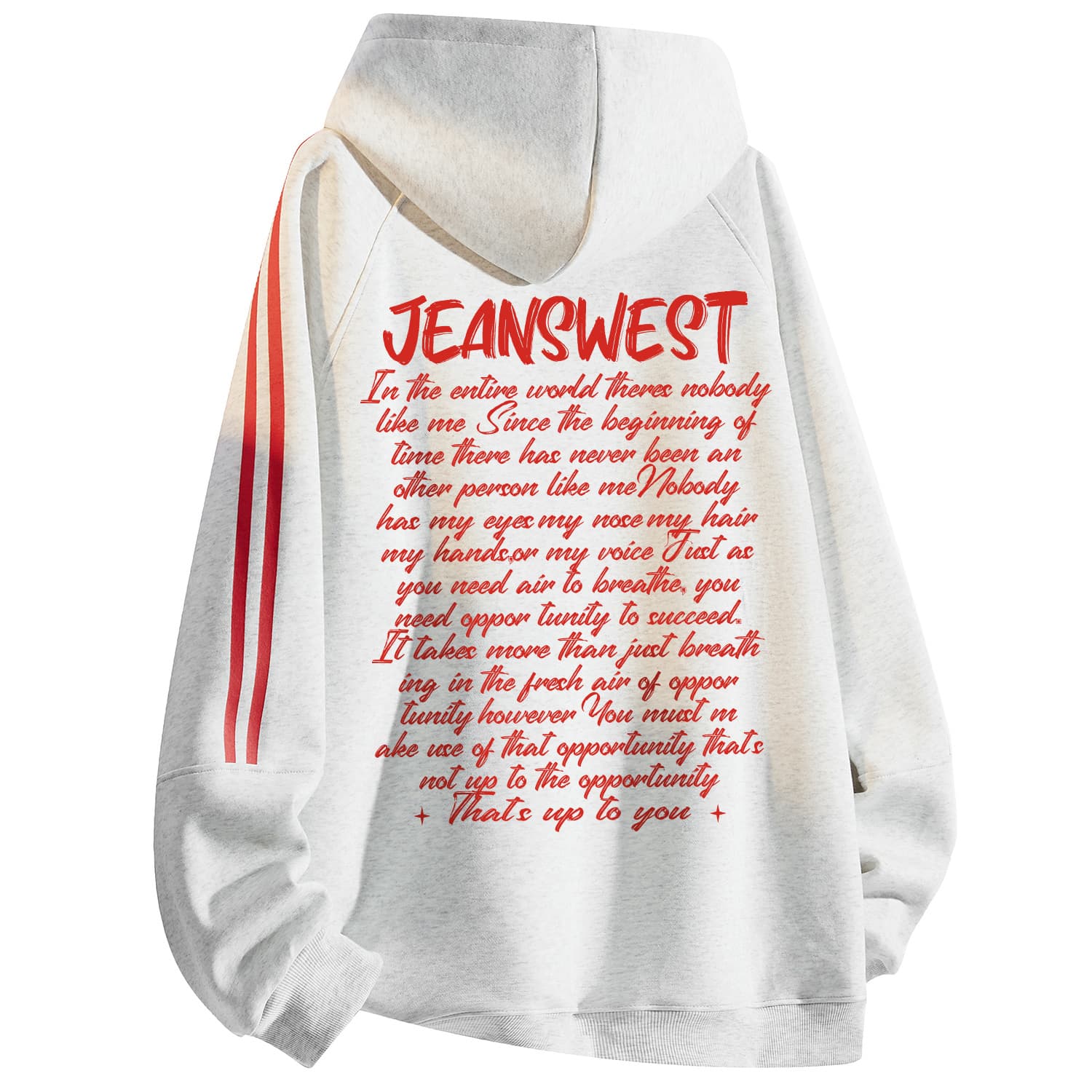 Худи JEANSWEST logo - изображение 1