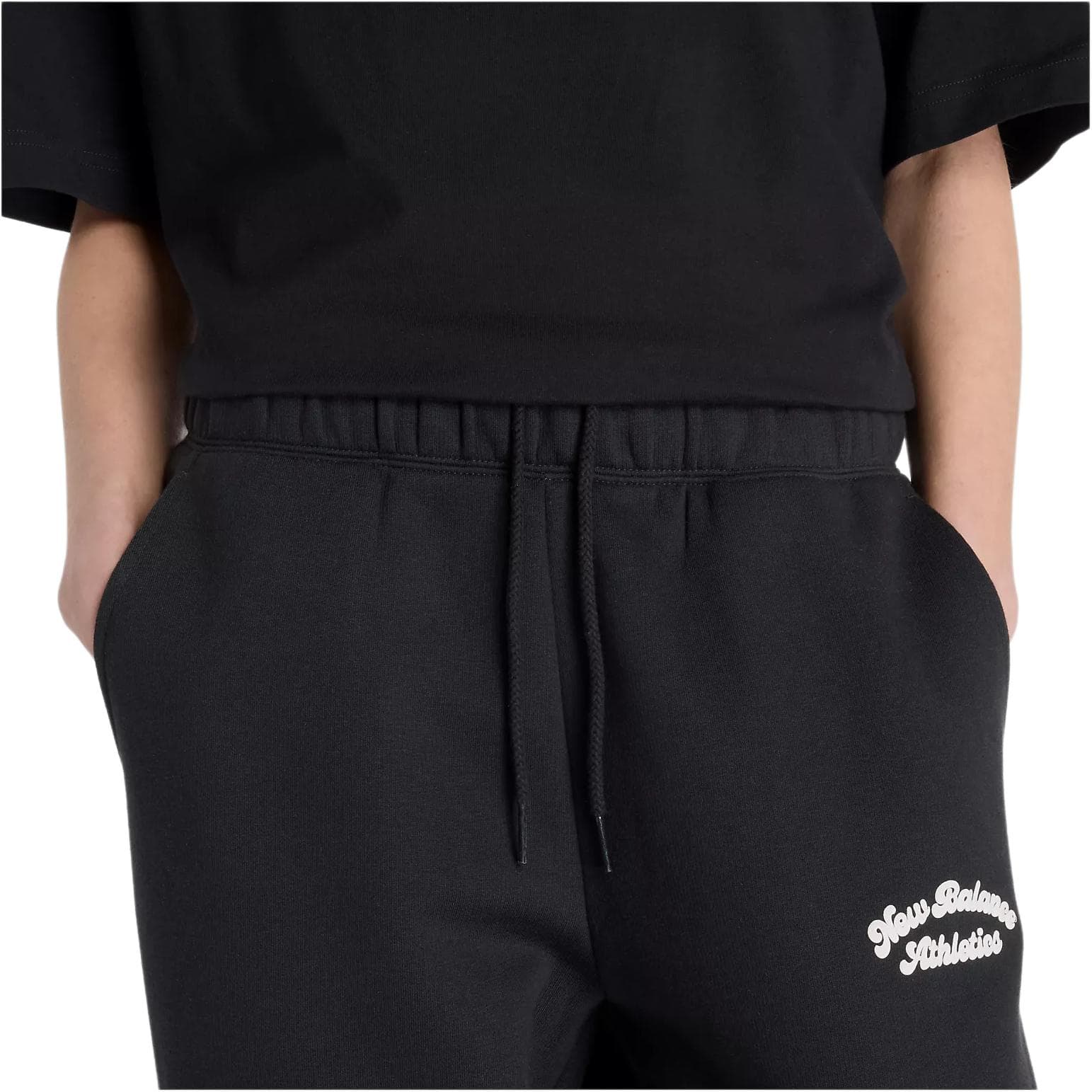 Штаны New Balance LINEAR HERITAGE Повседневные штаны Женские - изображение 2