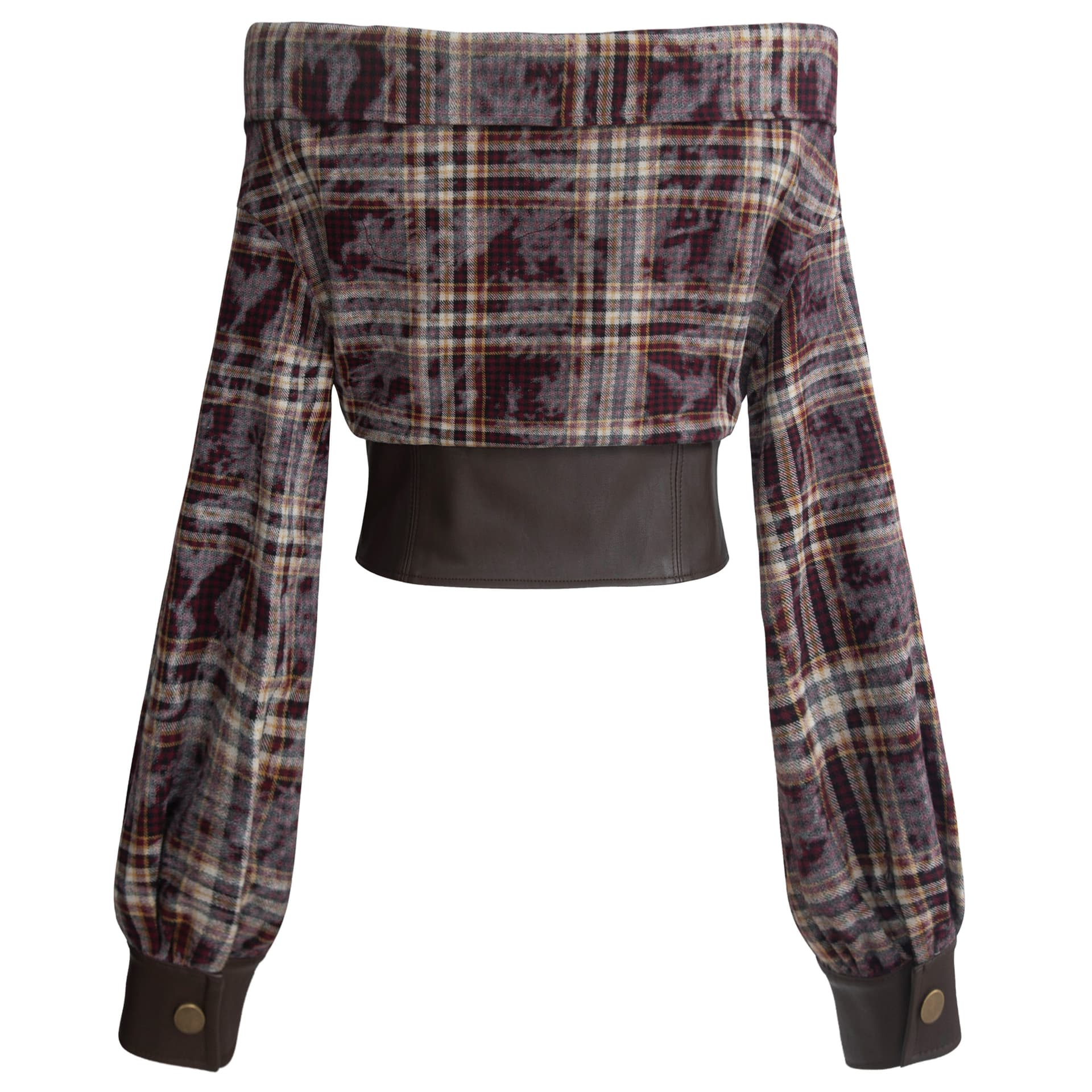 UNIFREE Red Women's Short Coat UNIFREE Красный Женский Короткий Пальто - изображение 2