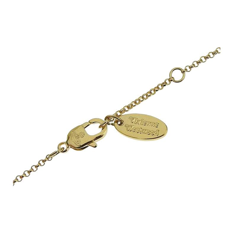 Ожерелье Вивьен Вествуд Оригинальный дизайн Brass Necklaces Женские Золото - изображение 4