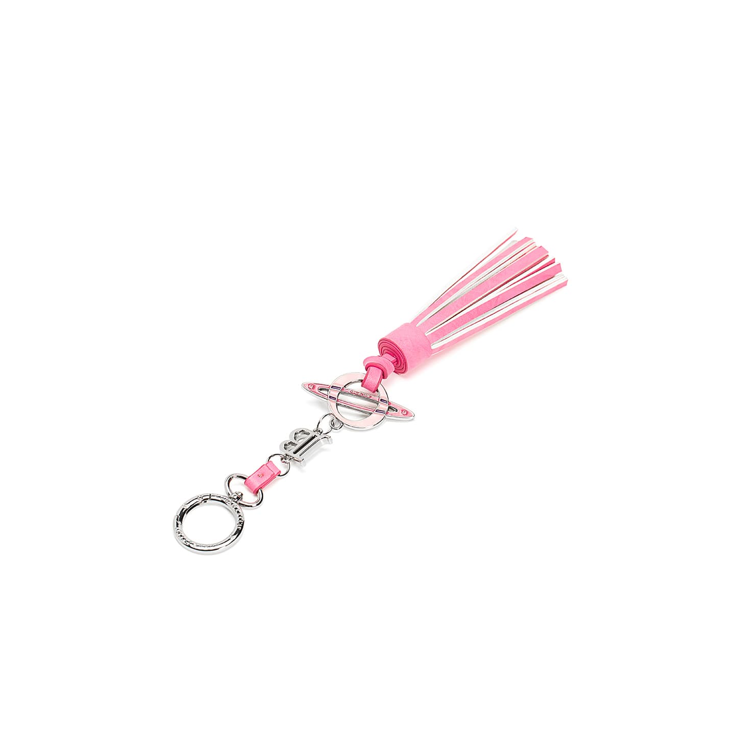 Сумка JELLYTOYBOY Синтетическая кожа Star Ring Кисточка Подвеска Сумка Аксессуар Унисекс Коричневый Горячая девушка Розовый - изображение 6