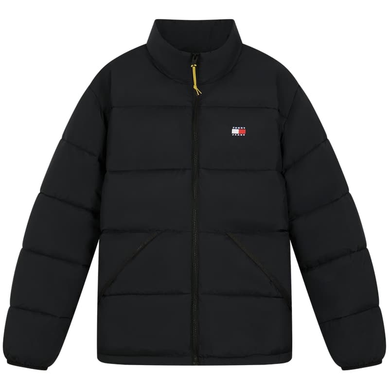 Зимняя куртка пуховик Tommy Hilfiger Хлопковый пуховик мужской - изображение 1