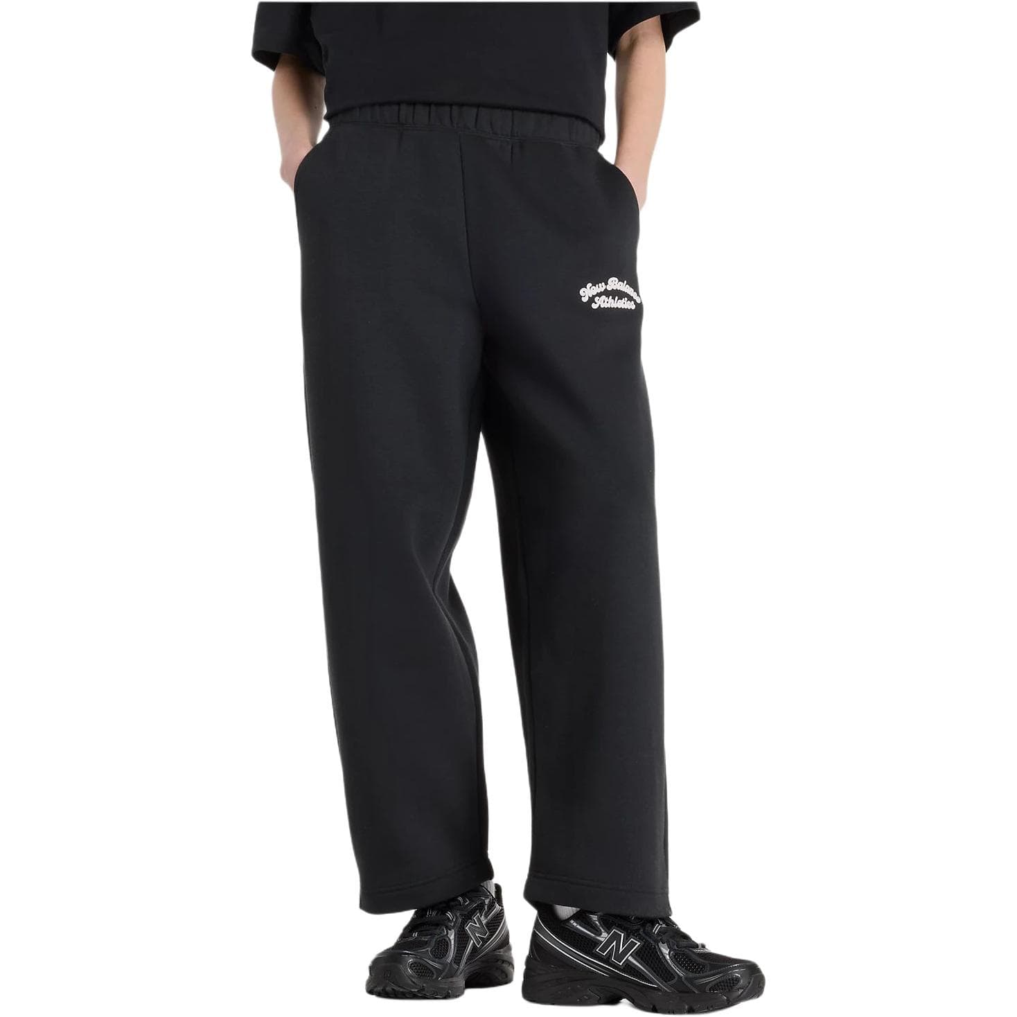 Штаны New Balance LINEAR HERITAGE Повседневные штаны Женские - изображение 1