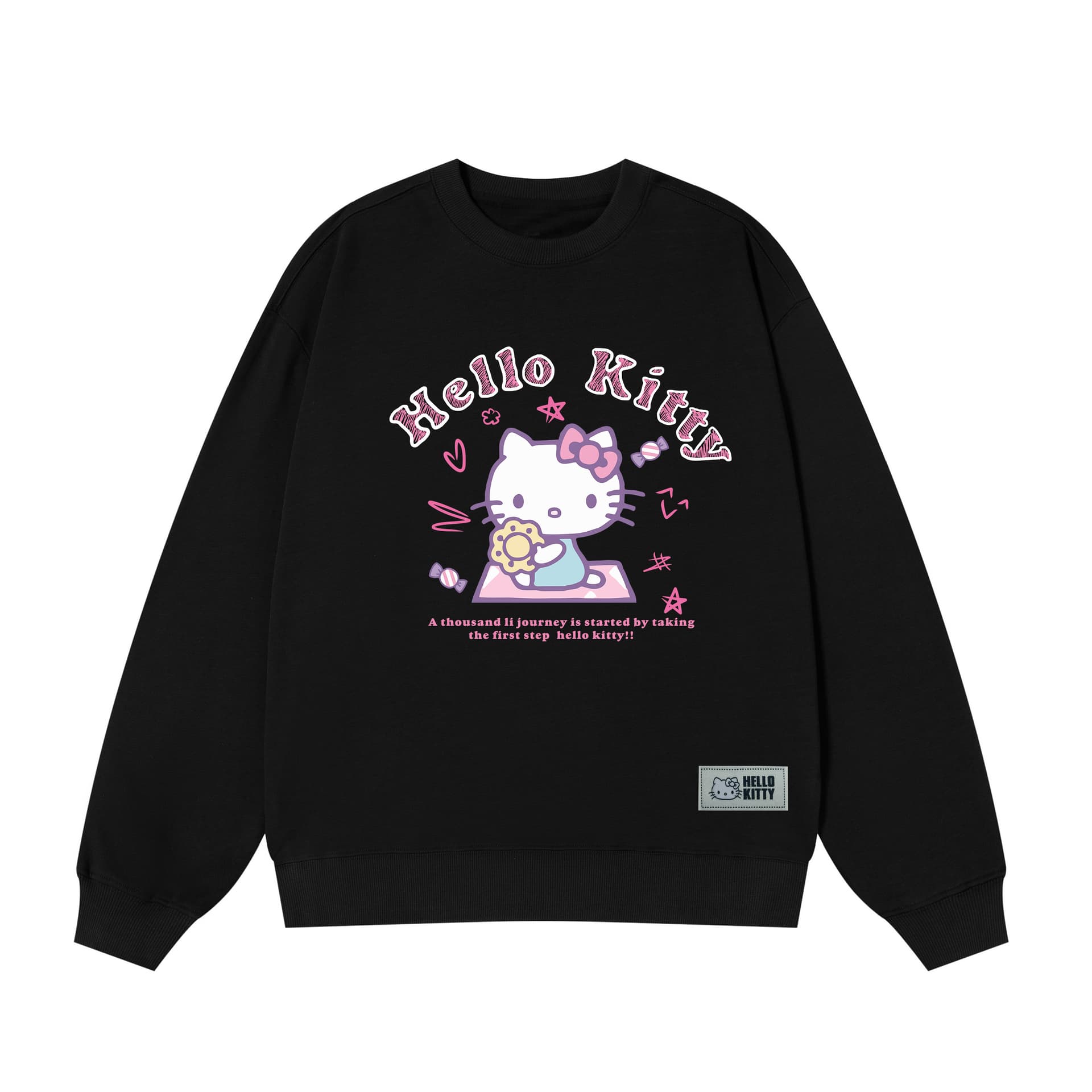 Худи Sanrio x Hello Kitty Толстовка Унисекс - изображение 1