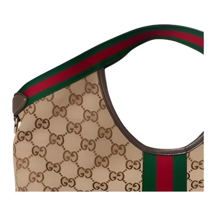 Сумка Gucci Giglio Tote Small Brown - изображение 5
