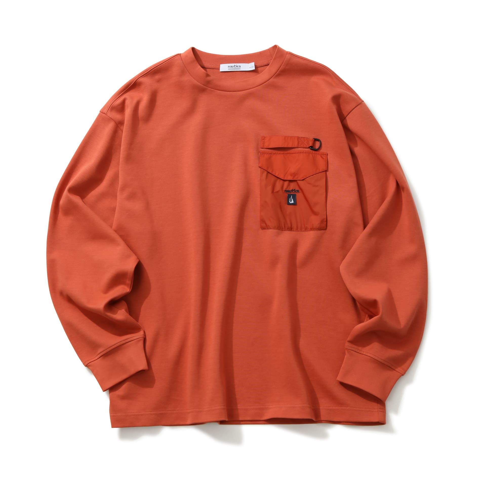 Футболка Nautica White Sail T-рубашка унисекс - изображение 3