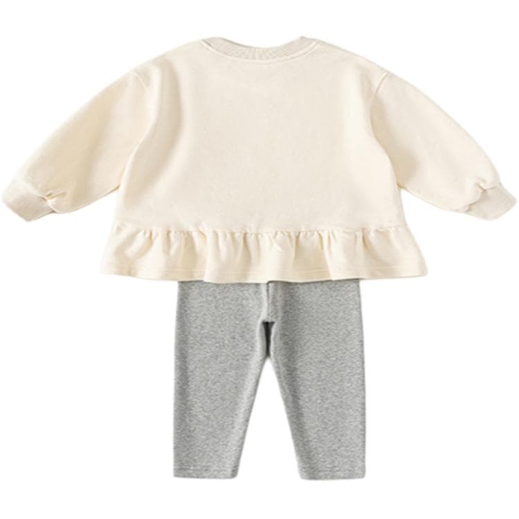 PIERRE CARDIN Экрю Kids Повседневные спортивные костюмы Наборы - изображение 1