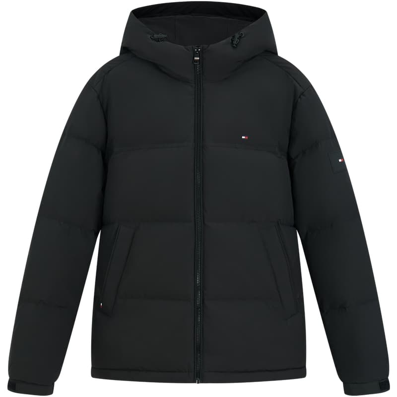 Зимняя куртка Tommy Hilfiger Мужской пуховик - изображение 2