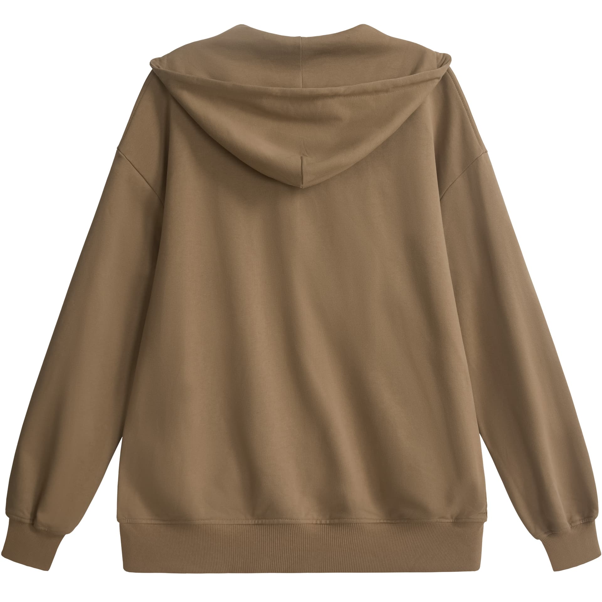 UNIFREE Khaki Женское короткое пальто - изображение 2