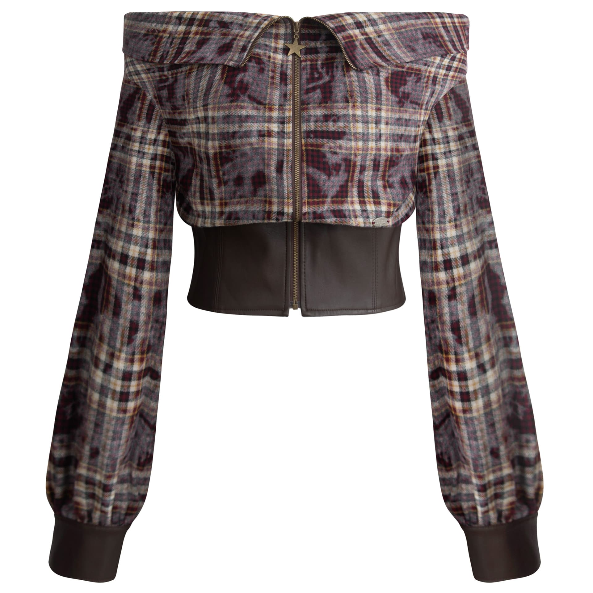 UNIFREE Red Women's Short Coat UNIFREE Красный Женский Короткий Пальто - изображение 1