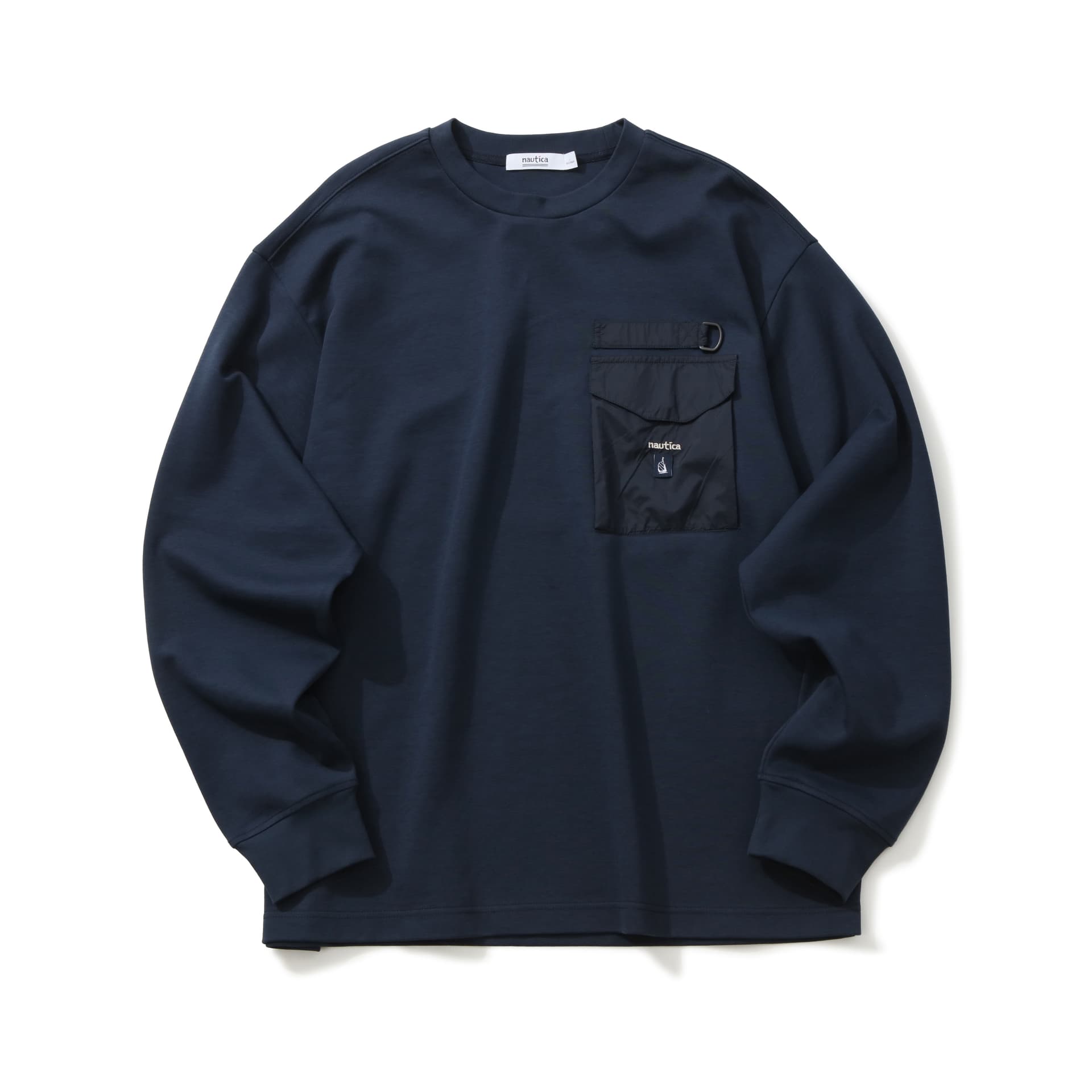 Футболка Nautica White Sail T-рубашка унисекс - изображение 5