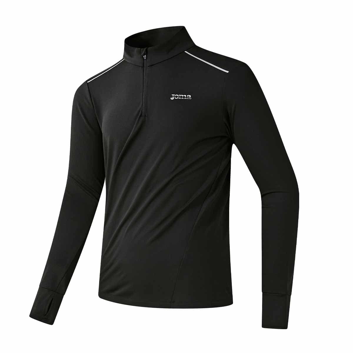 Футболка Joma 25 Years Полузастежка Спортивная Длинно-рукавная Рубашка Мужская - изображение 1