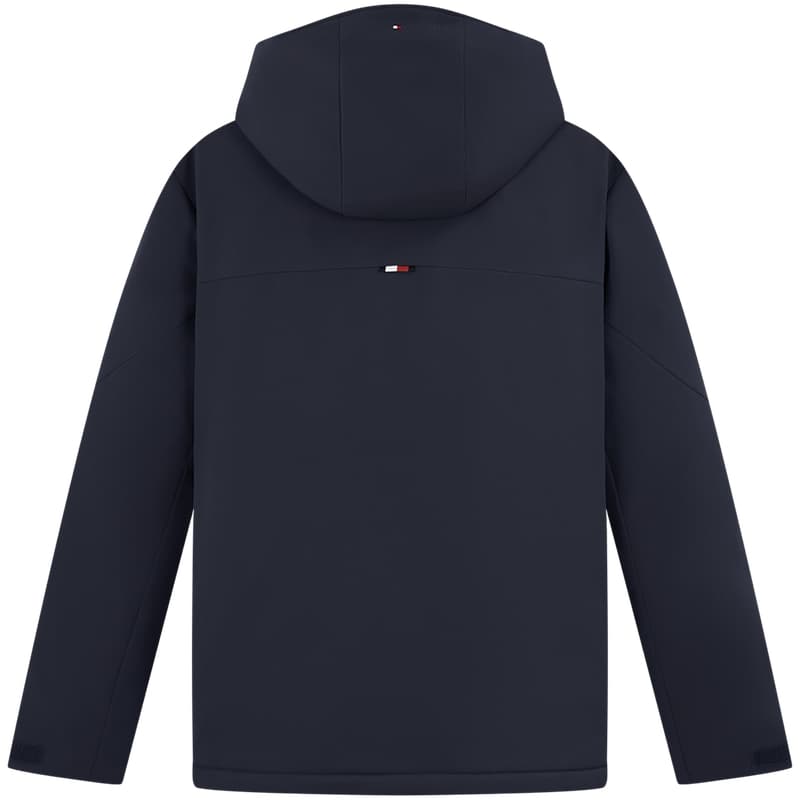 Зимняя куртка пуховик Tommy Hilfiger Хлопковый пуховик мужской - изображение 2