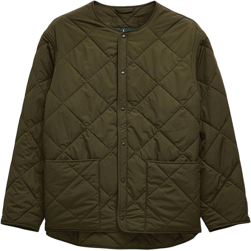 Зимняя куртка пуховик Barbour x KAPTAIN SUNSHINE FW25 Мужская хлопковая куртка - изображение 1