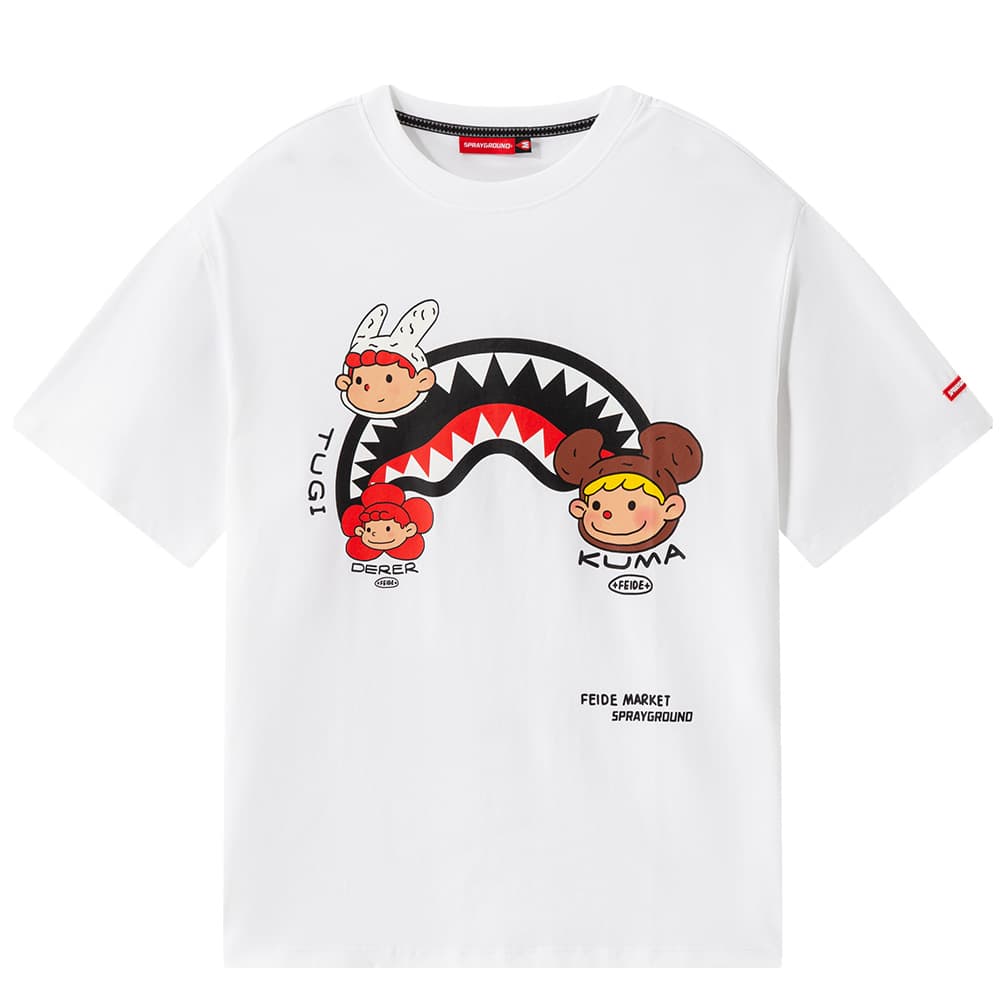 Футболка SPRAYGROUND Унисекс Футболки - изображение 1