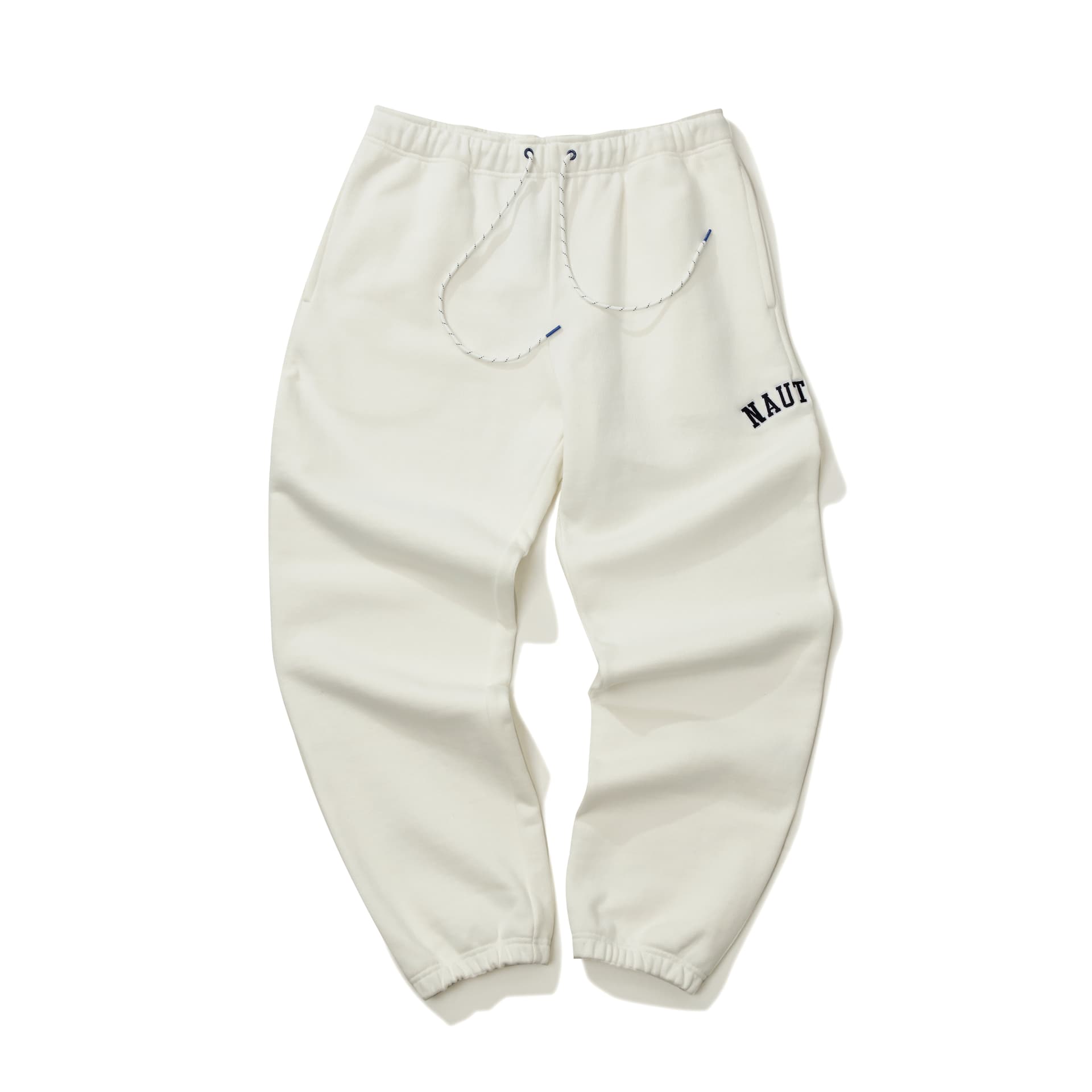 Штаны Nautica White Sail Вязаные Тренировочные Штаны Унисекс - изображение 1