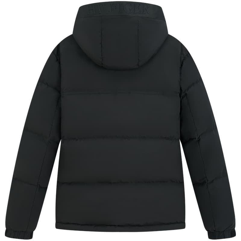 Зимняя куртка Tommy Hilfiger Мужской пуховик - изображение 3