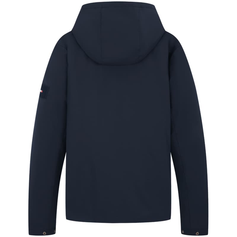 Зимняя куртка пуховик Tommy Hilfiger Хлопковый пуховик мужской - изображение 2