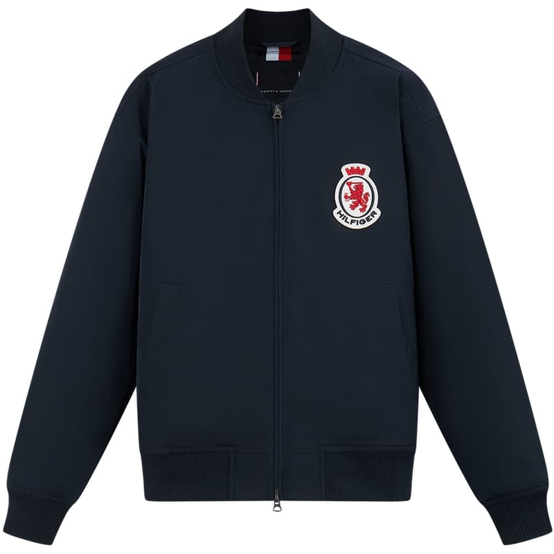 Зимняя куртка пуховик Tommy Hilfiger Хлопковый пуховик мужской - изображение 1