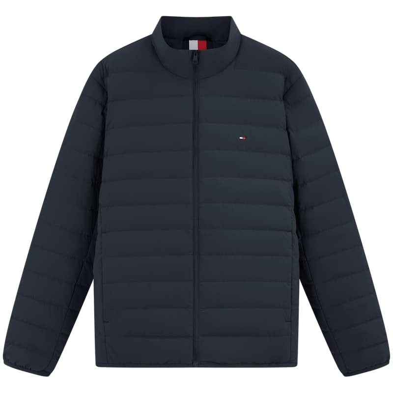 Зимняя куртка Tommy Hilfiger Мужской пуховик - изображение 2