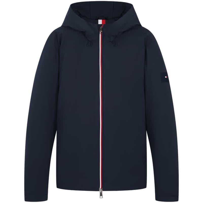Зимняя куртка пуховик Tommy Hilfiger Хлопковый пуховик мужской - изображение 1