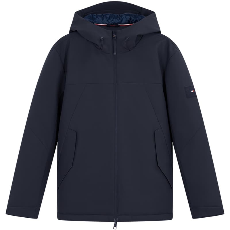 Зимняя куртка пуховик Tommy Hilfiger Хлопковый пуховик мужской - изображение 1
