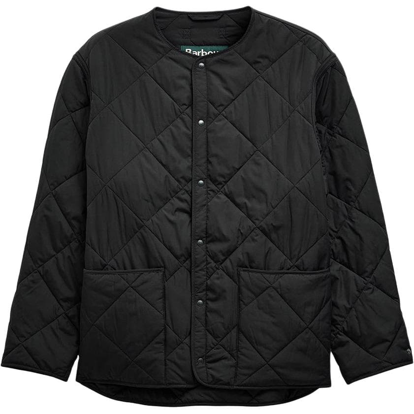 Зимняя куртка пуховик Barbour x KAPTAIN SUNSHINE FW25 Мужская хлопковая куртка - изображение 1