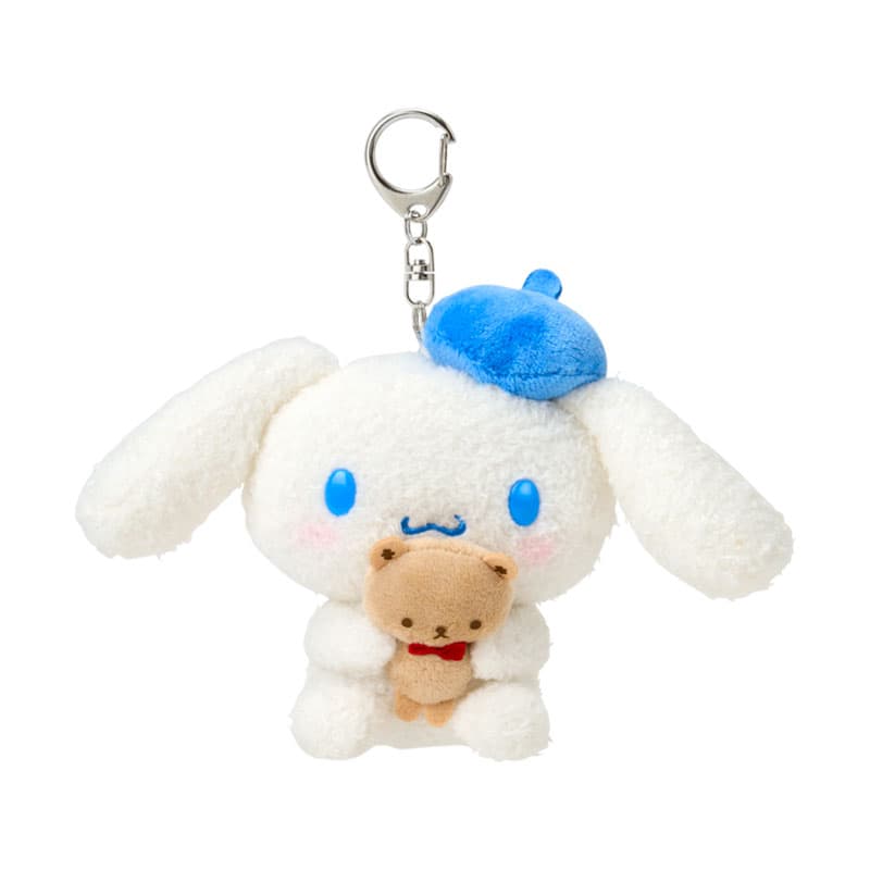 Sanrio Hug Bear Collection Синнаморолл Мягкие брелоки-игрушки 15,5 см Высота - изображение 1