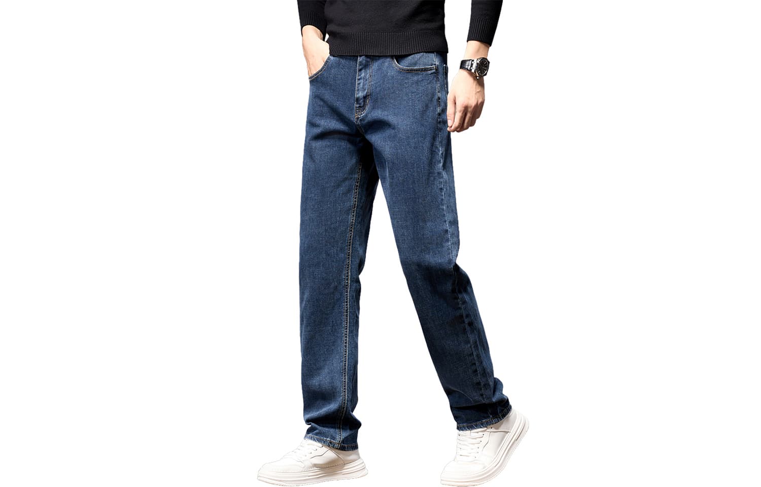 Штаны JEANSWEST Мужской Джинсы - изображение 1