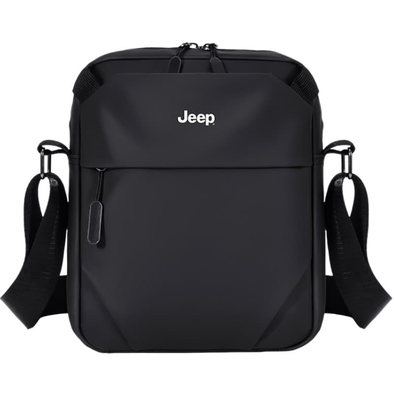 Сумка через плечо JEEP PVC Сумка через плечо Сумка на плечо Мужская Черная - изображение 1