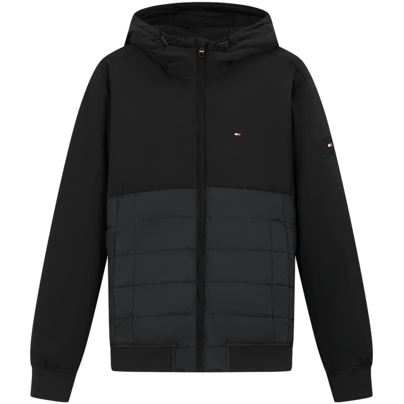 Зимняя куртка пуховик Tommy Hilfiger Хлопковый пуховик мужской - изображение 1