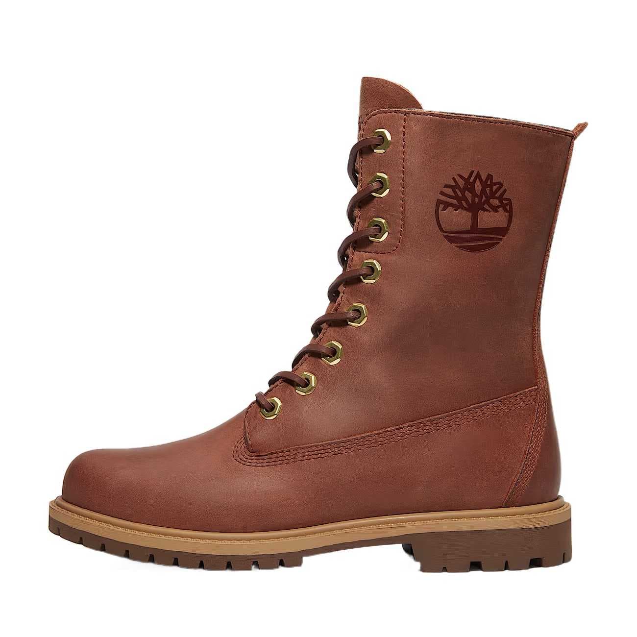 Ботинки Timberland Премиум Женские сапоги до колена - изображение 1