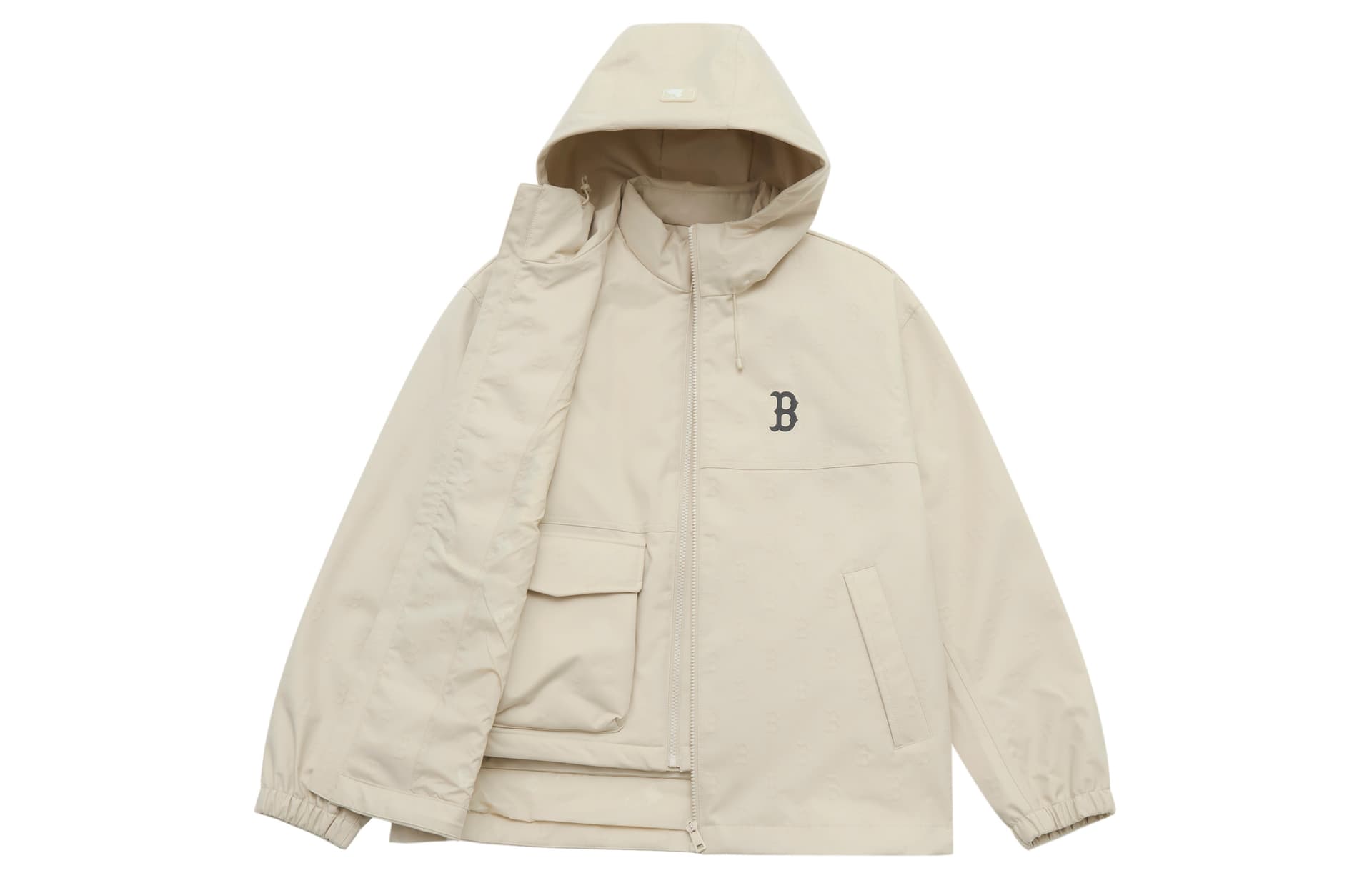 Куртка MLB MONOGRAM Коллекция Boston Red Sox 25FW Куртка Унисекс - изображение 1