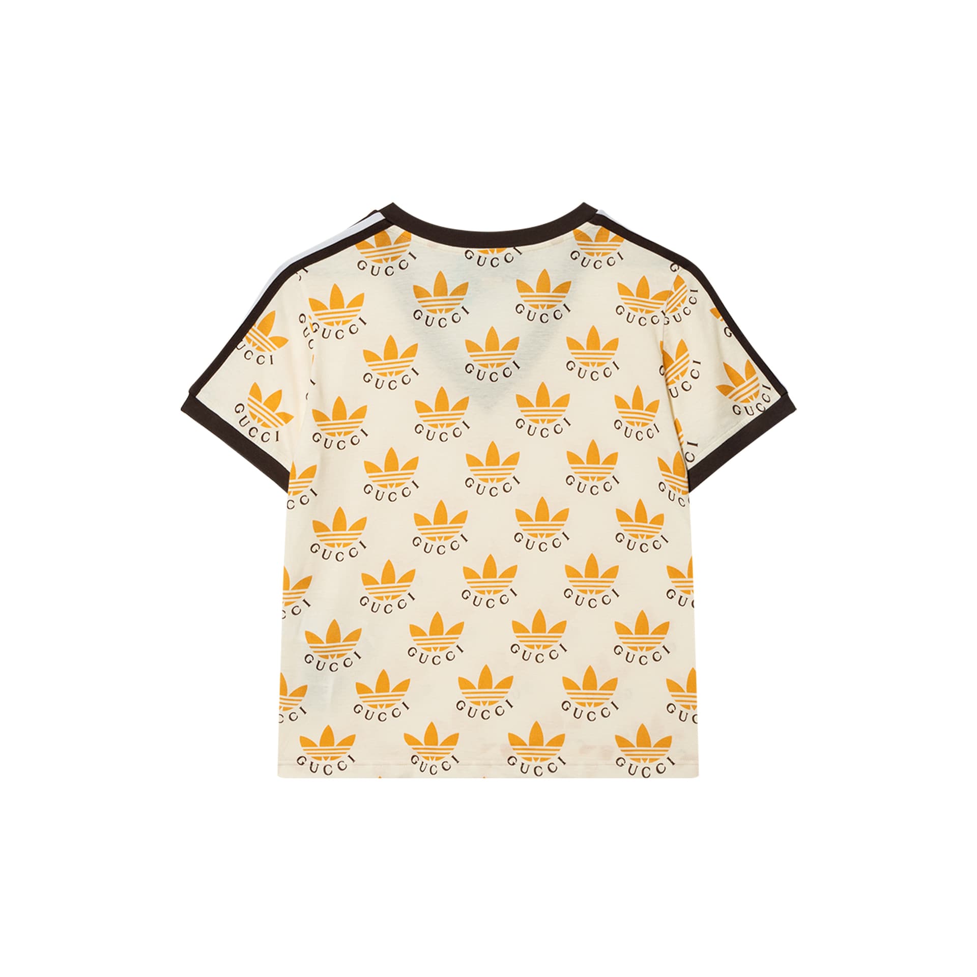 Футболка GUCCI x adidas Originals Ivory T-Shirt - изображение 2
