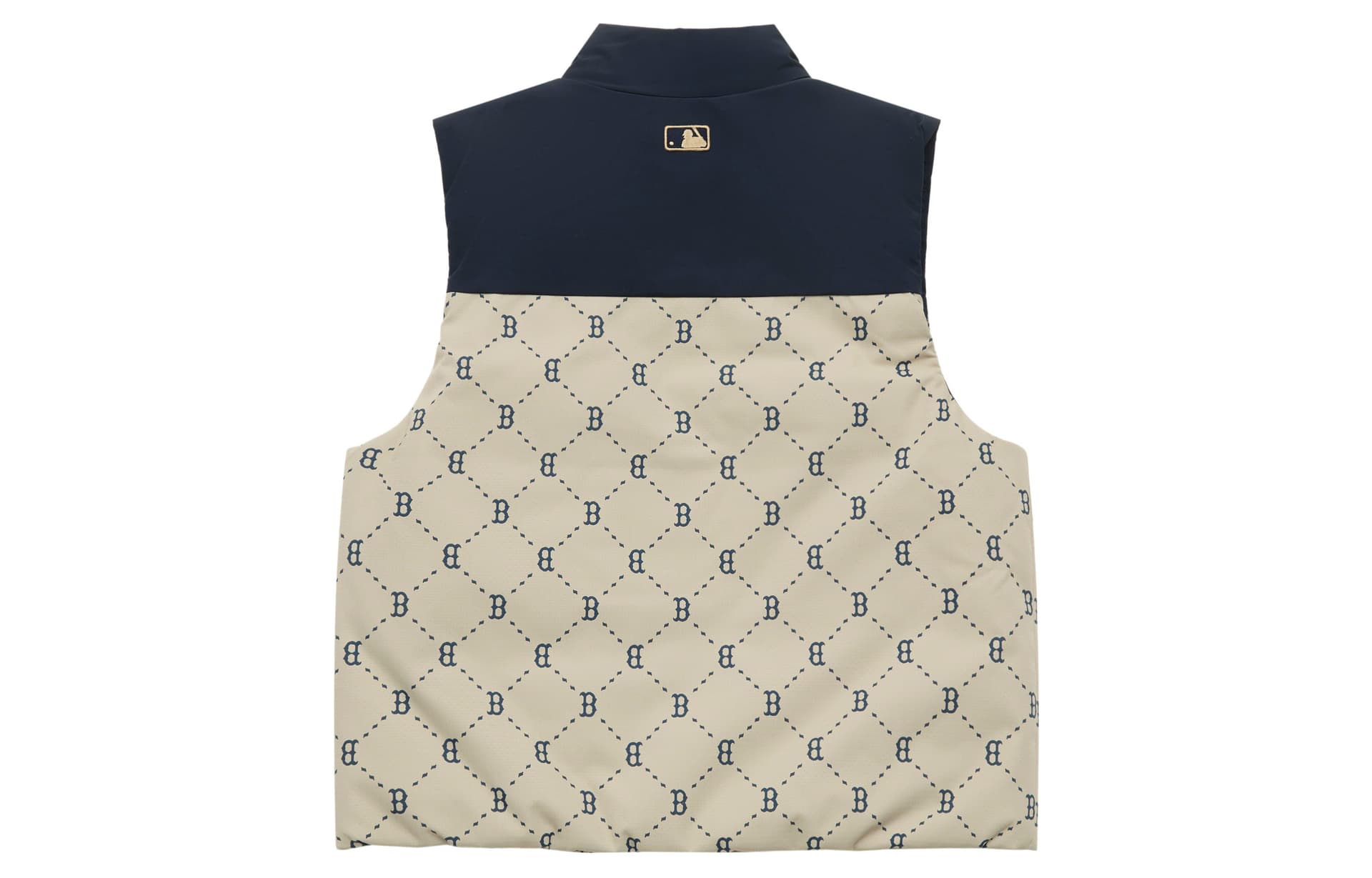Куртка MLB MONOGRAM Коллекция Boston Red Sox Пуховый жилет Унисекс - изображение 2