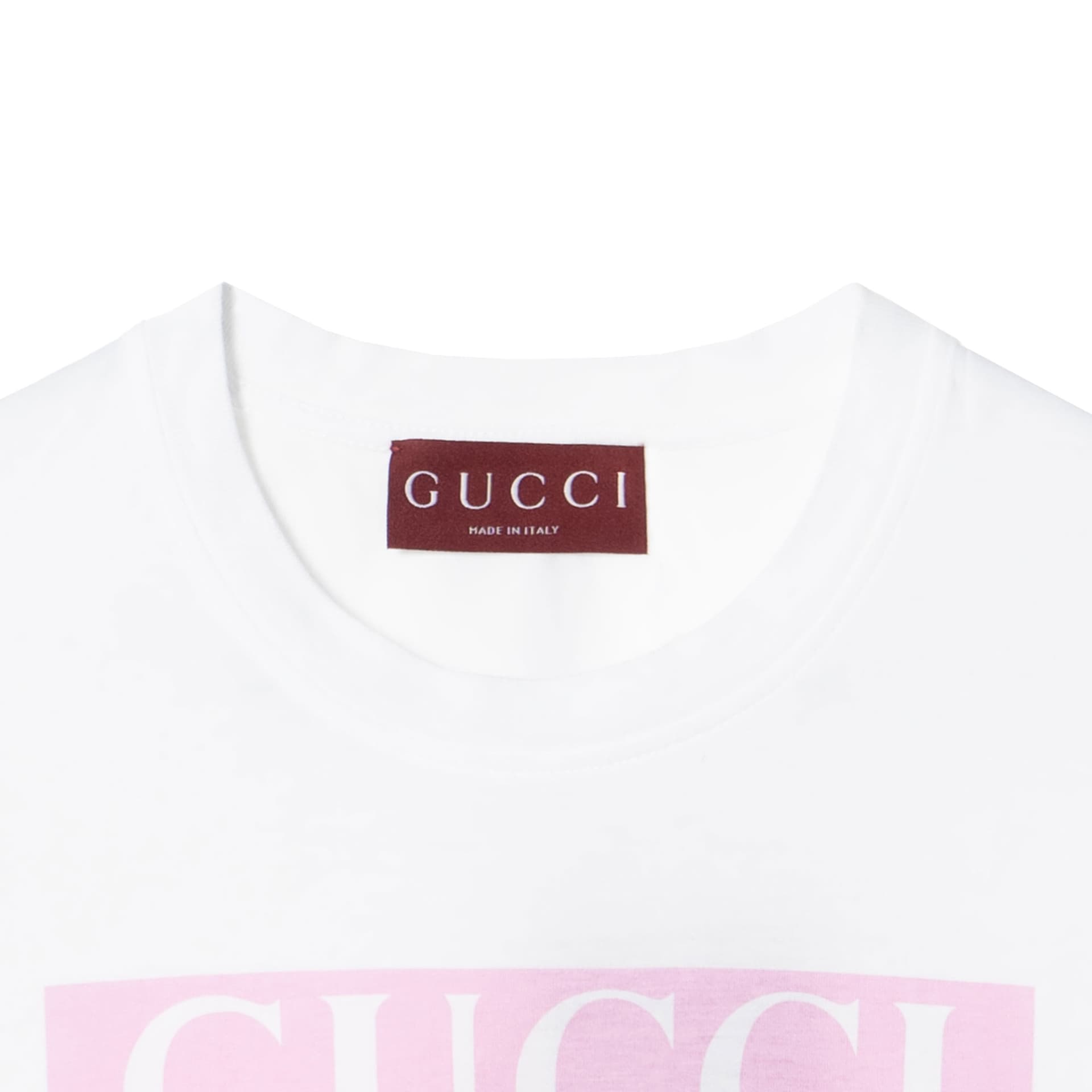 Футболка GUCCI SS24 Logo T - изображение 3