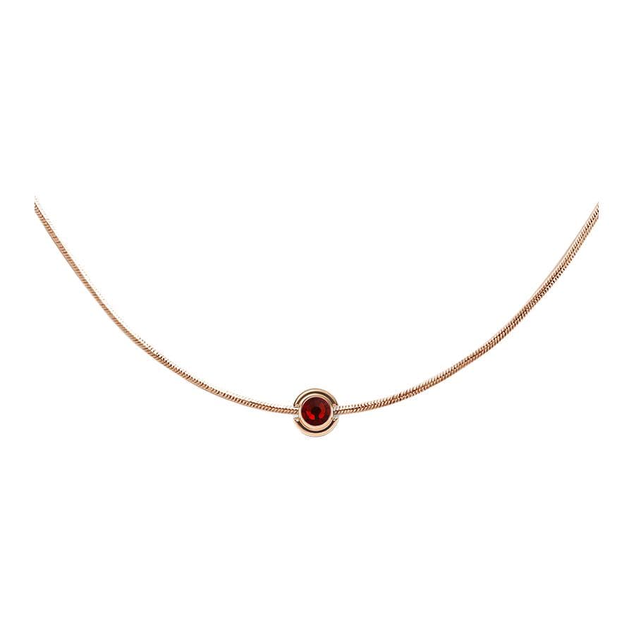 Ожерелье Daniel Wellington Birthstone Crystal Necklace - изображение 1